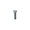 Boulon à tête hexagonal M6x1x20 sans écrou - galvanisée