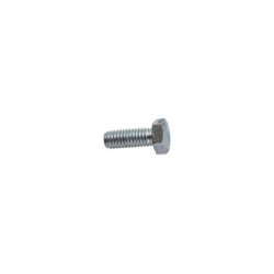 Boulon à tête hexagonal M6x1x16 sans écrou - galvanisée - Storti - 90101170
