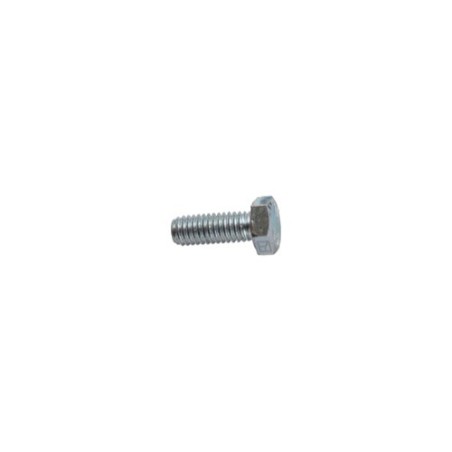 Boulon à tête hexagonal M6x1x16 sans écrou - galvanisée - Storti - 90101170