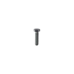 Boulon à tête hexagonal M5x0,8x20 sans écrou - galvanisée