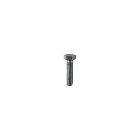 Boulon à tête hexagonal M5x0,8x20 sans écrou - galvanisée