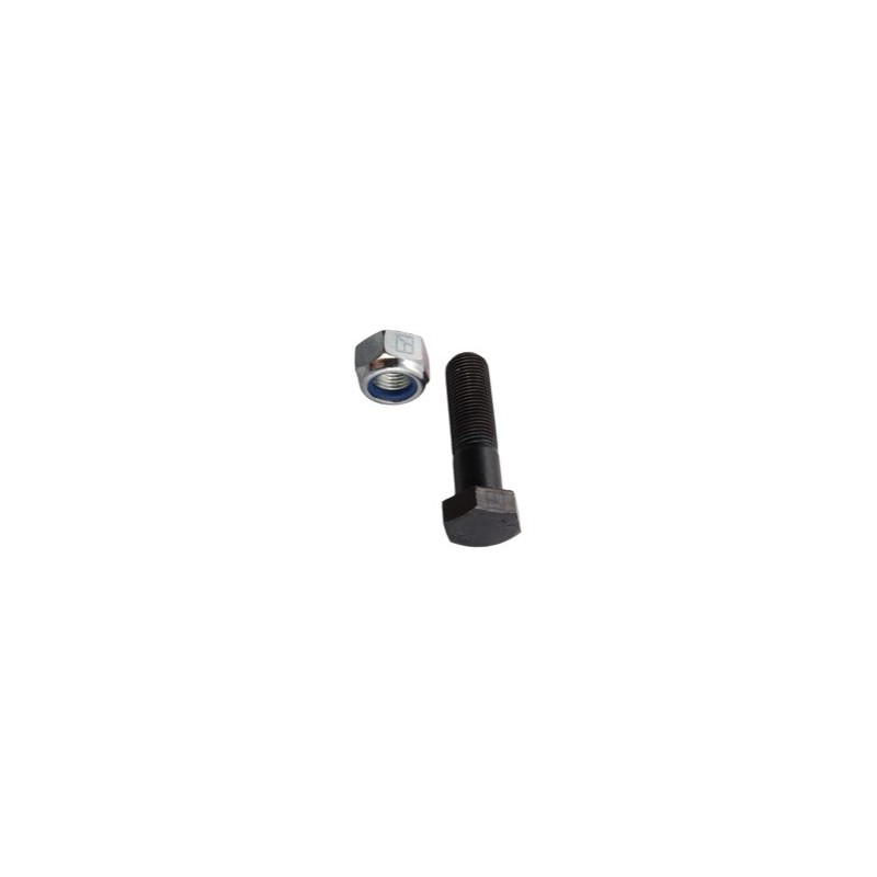 Boulon à tête hexagonale avec filet fin - M16x1,5X60 - 12.9 - Rabe - 960D161560M