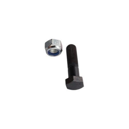 Boulon à tête hexagonale avec filet fin - M16x1,5X60 - 12.9 - Rabe - 960D161560M