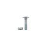 Boulon à tête bombée M10x1,5x45 avec écrou à freinage interne