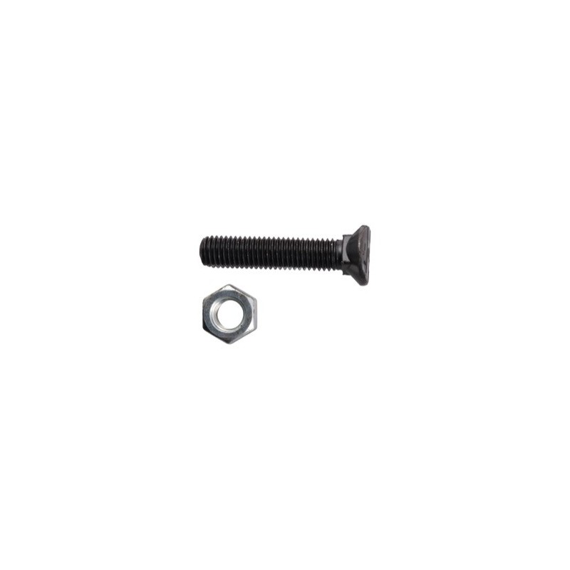 Boulon de cultivateur - M12x60 - 8.8 - Amazone / BBG - HC207
