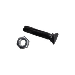 Boulon de cultivateur - M10x50 - 8.8