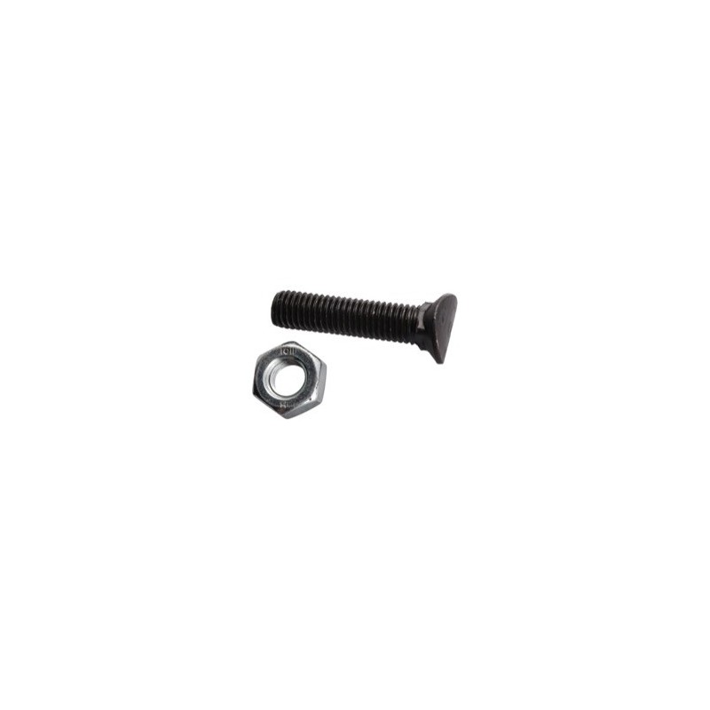Boulon de cultivateur - M10x45 - 10.9