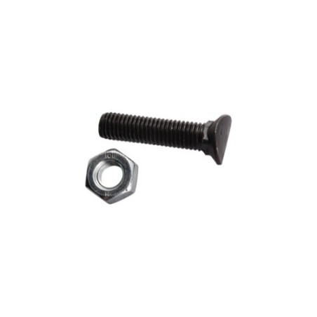 Boulon de cultivateur - M10x45 - 10.9