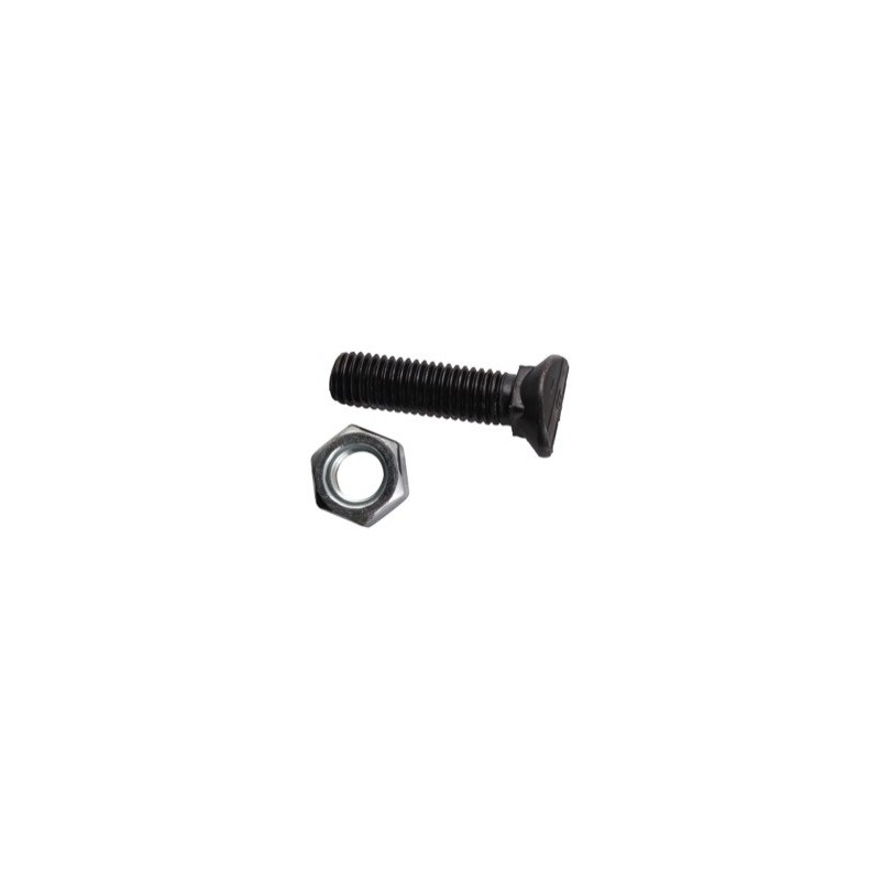 Boulon de cultivateur - M12x48 - 8.8 - Marsk-Stig - 90075001