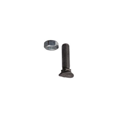 Boulon de cultivateur - M8x33 - 6.8 - Rau - 19936