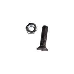 Boulon de cultivateur - M10x40 - 6.8