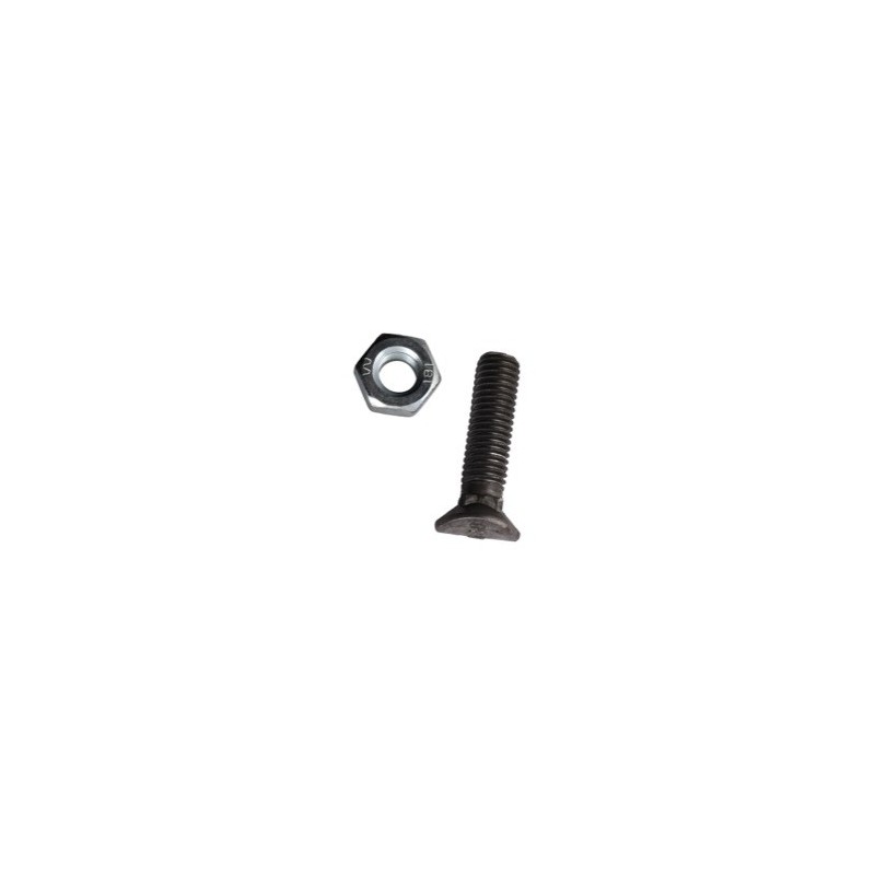 Boulon de cultivateur - M10x40 - 6.8