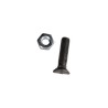 Boulon de cultivateur - M10x40 - 6.8