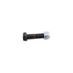Boulon à tête hexagonale M16x1,5x65 avec écrou à freinage interne