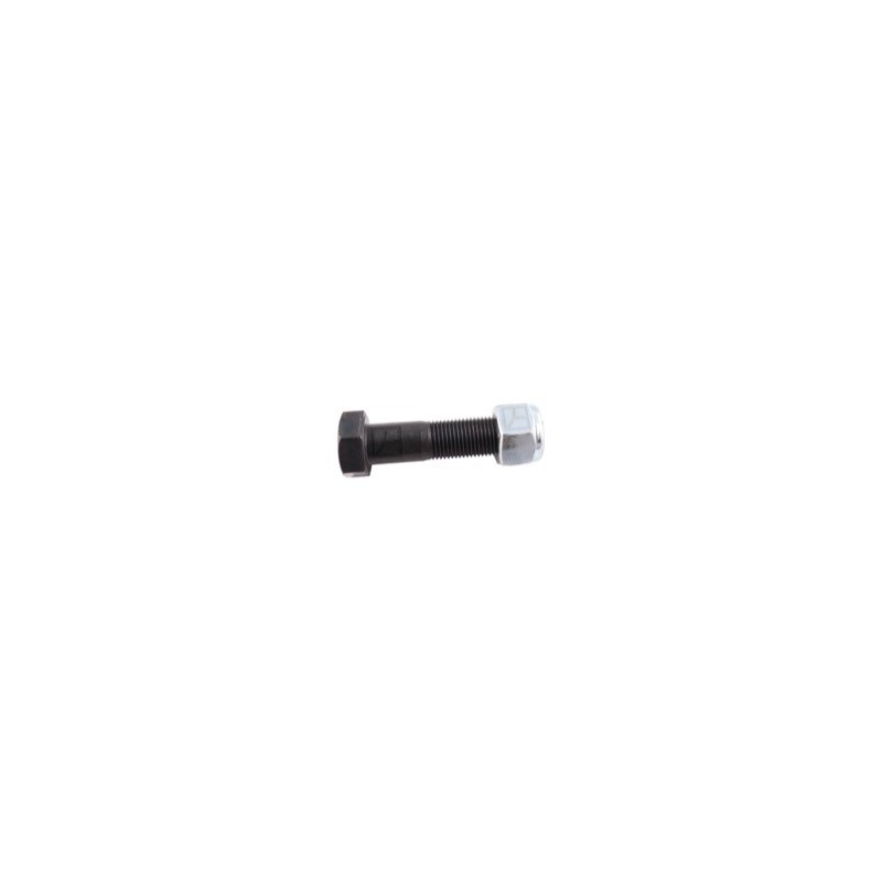 Boulon à tête hexagonale M16x1,5x65 avec écrou à freinage interne