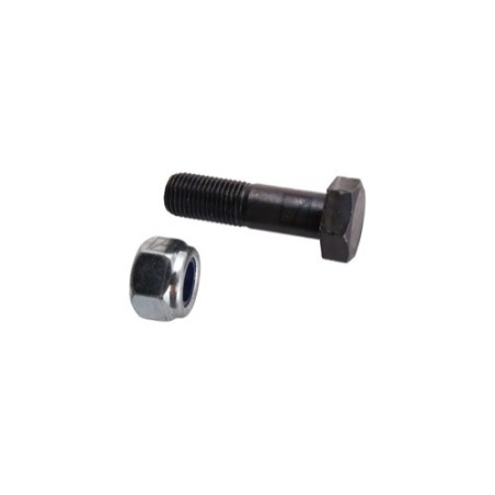 Boulon à tête hexagonale M14x1,5x50 avec écrou à freinage interne