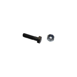 Boulon à tête hexagonale M10x1,5x40 avec écrou à freinage interne - Dragone - 19202654