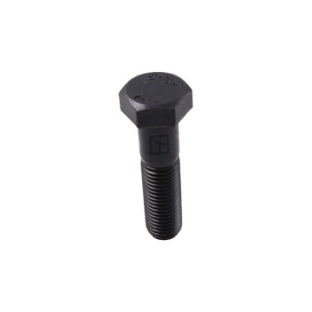 Boulon à tête hexagonale M20x2,5x80 sans écrou