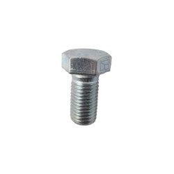 Boulon à tête hexagonal M20x2,5x40 sans écrou - galvanisée