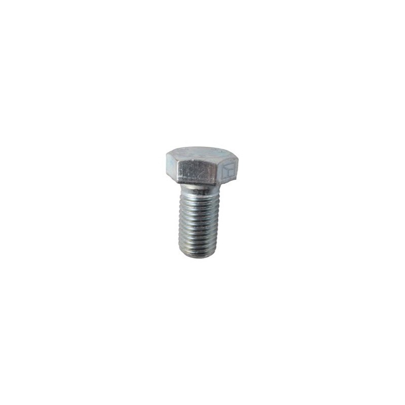 Boulon à tête hexagonal M20x2,5x40 sans écrou - galvanisée