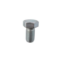 Boulon à tête hexagonal M20x2,5x35 sans écrou - galvanisée
