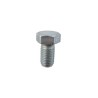 Boulon à tête hexagonal M20x2,5x35 sans écrou - galvanisée