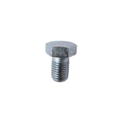 Boulon à tête hexagonal M20x2,5x30 sans écrou - galvanisée
