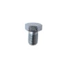 Boulon à tête hexagonal M20x2,5x30 sans écrou - galvanisée