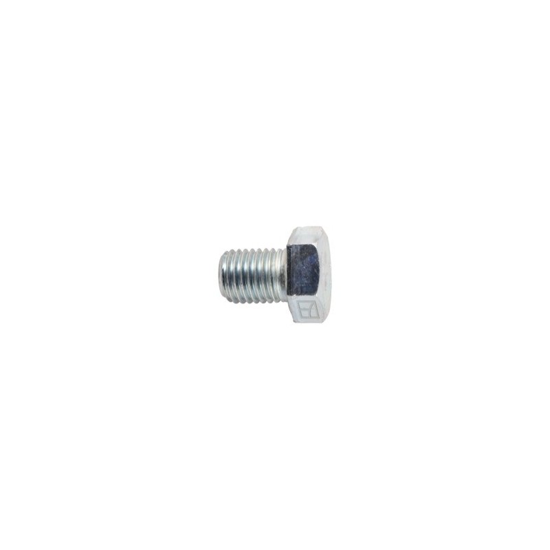 Boulon à tête hexagonal M20x2,5x25 sans écrou - galvanisée