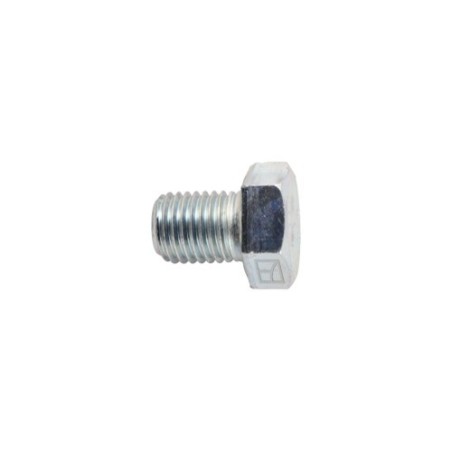 Boulon à tête hexagonal M20x2,5x25 sans écrou - galvanisée