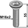 Boulon à six pan creux