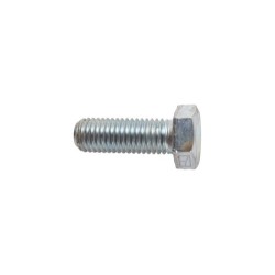 Boulon à tête hexagonal M14x2x40 sans écrou - galvanisée