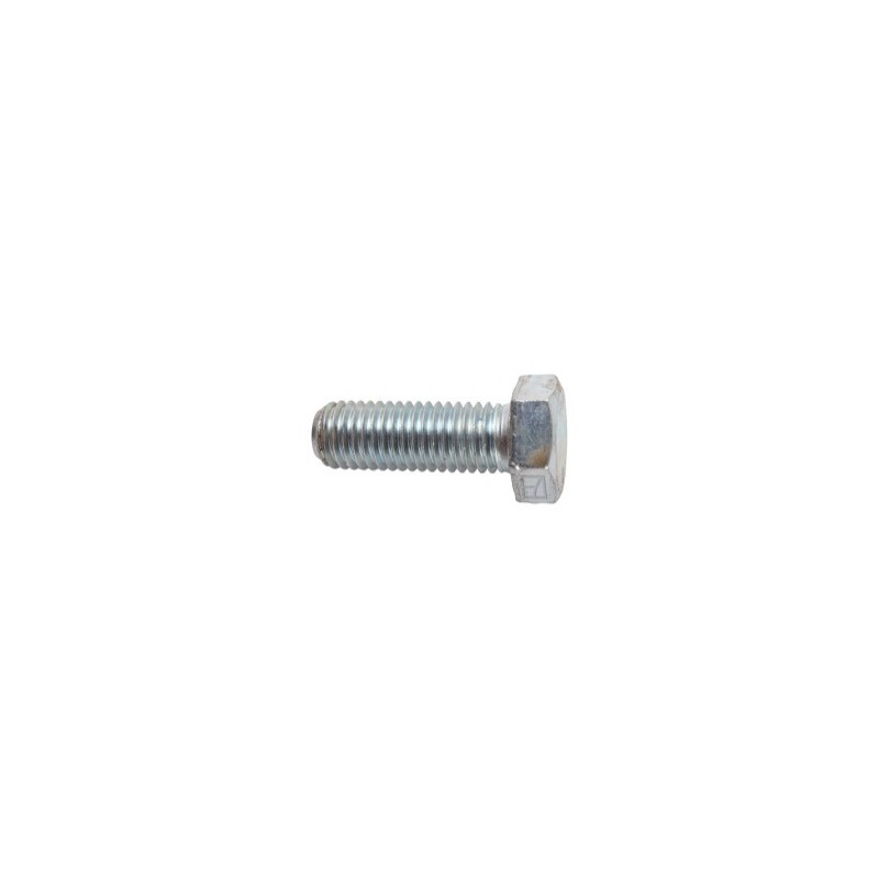 Boulon à tête hexagonal M14x2x40 sans écrou - galvanisée