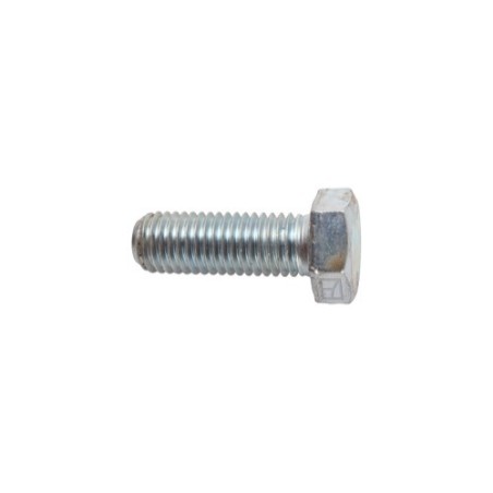 Boulon à tête hexagonal M14x2x40 sans écrou - galvanisée