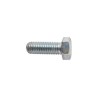 Boulon à tête hexagonal M14x2x40 sans écrou - galvanisée