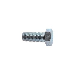 Boulon à tête hexagonal M14x2x35 sans écrou - galvanisée