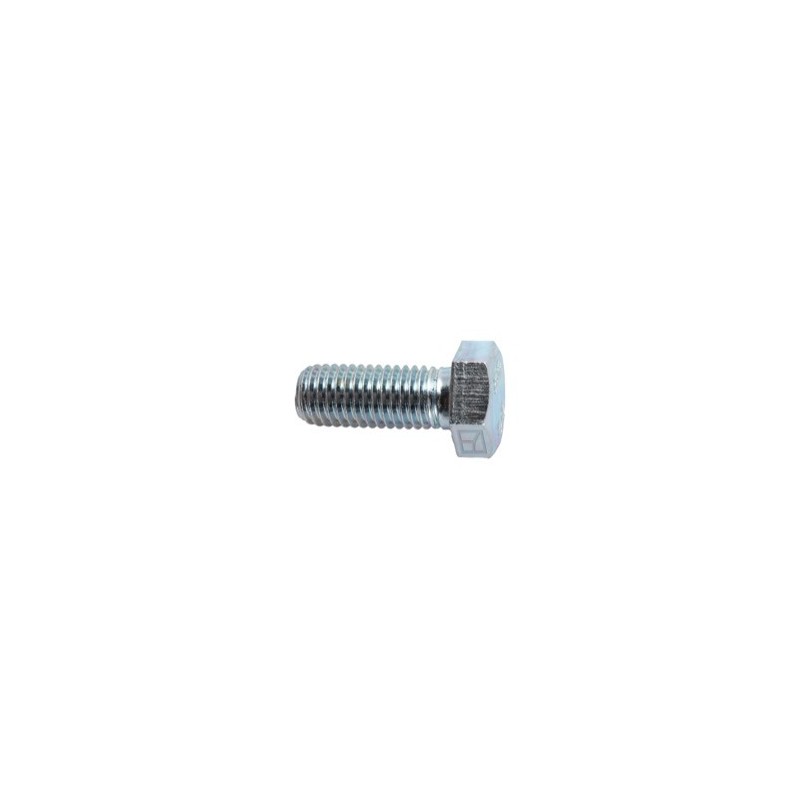 Boulon à tête hexagonal M14x2x35 sans écrou - galvanisée