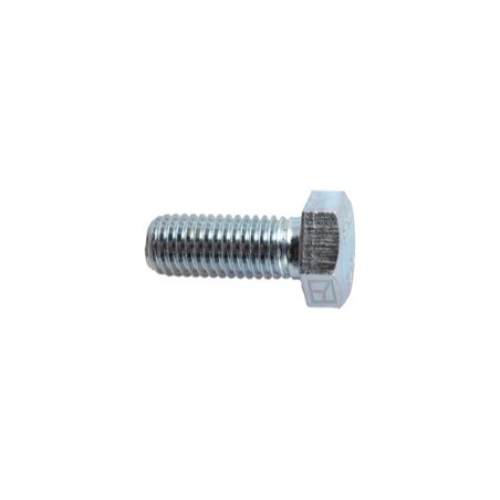 Boulon à tête hexagonal M14x2x35 sans écrou - galvanisée