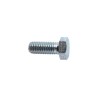 Boulon à tête hexagonal M14x2x35 sans écrou - galvanisée