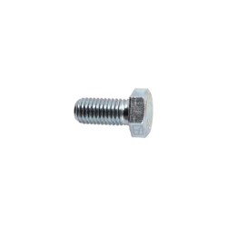 Boulon à tête hexagonal M14x2x30 sans écrou - galvanisée