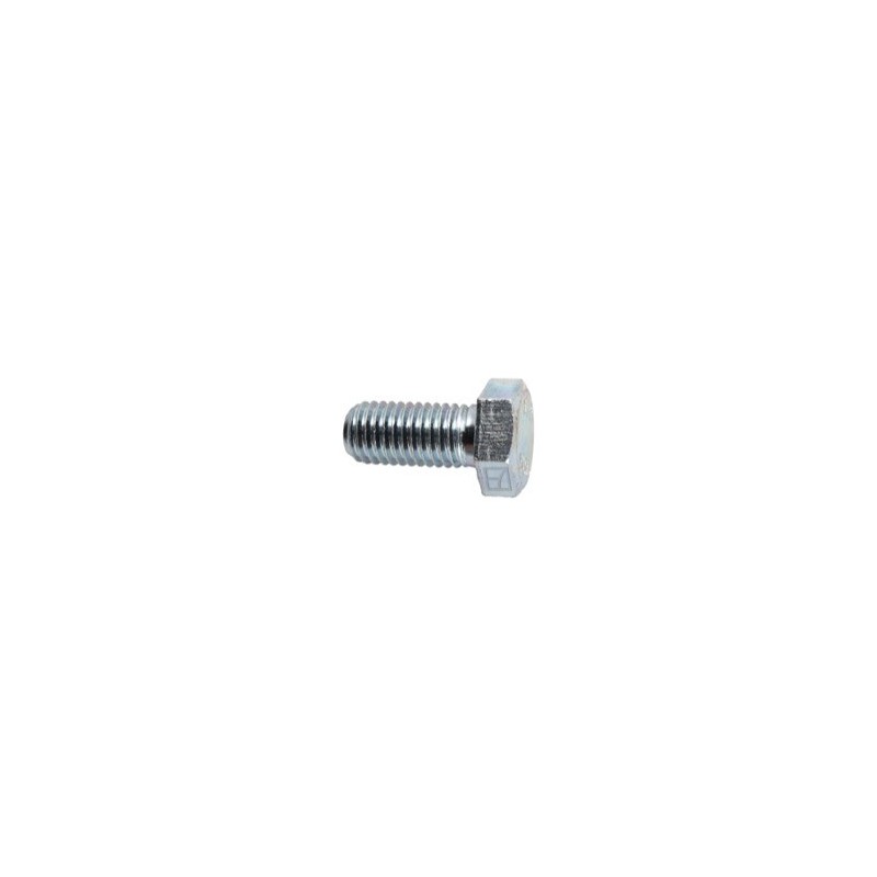 Boulon à tête hexagonal M14x2x30 sans écrou - galvanisée