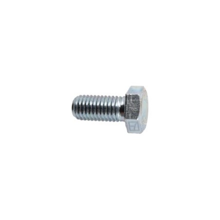 Boulon à tête hexagonal M14x2x30 sans écrou - galvanisée
