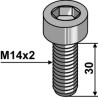 Boulon à 6 pans creux - M14x2 - 10.9