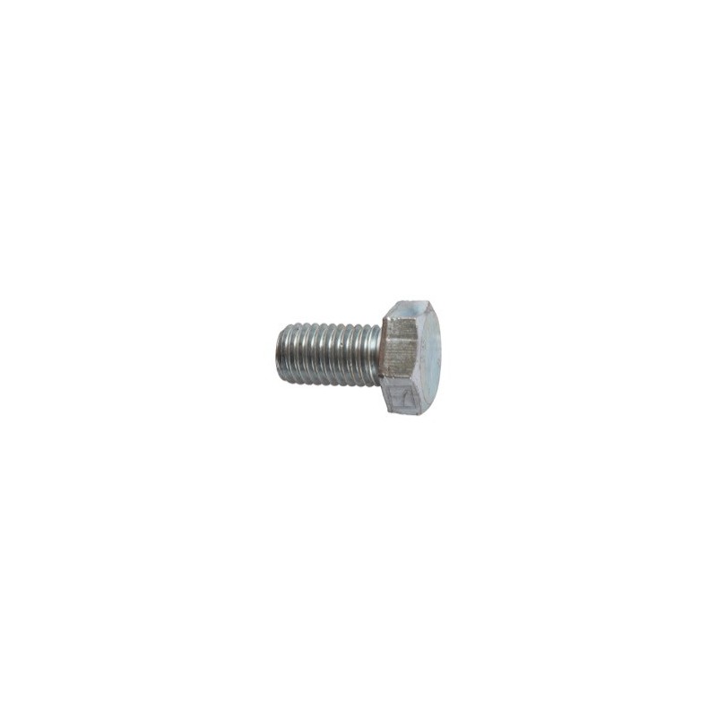 Boulon à tête hexagonal M14x2x25 sans écrou - galvanisée