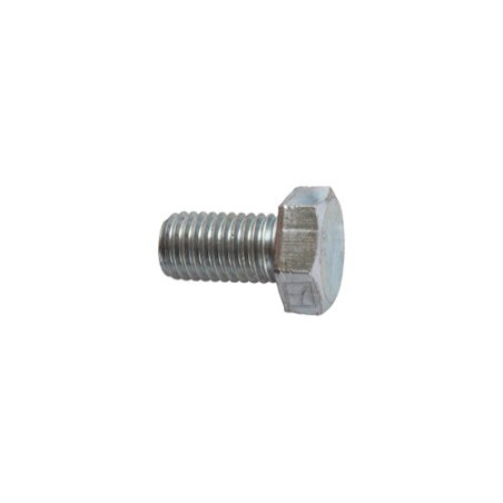 Boulon à tête hexagonal M14x2x25 sans écrou - galvanisée