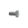 Boulon à tête hexagonal M14x2x25 sans écrou - galvanisée