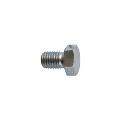 Boulon à tête hexagonal M14x2x20 sans écrou - galvanisée