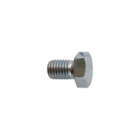 Boulon à tête hexagonal M14x2x20 sans écrou - galvanisée