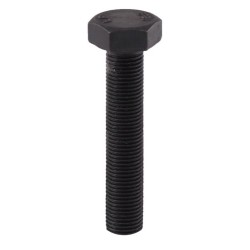 Boulon à tête hexagonale M12x1,75x75 sans écrou