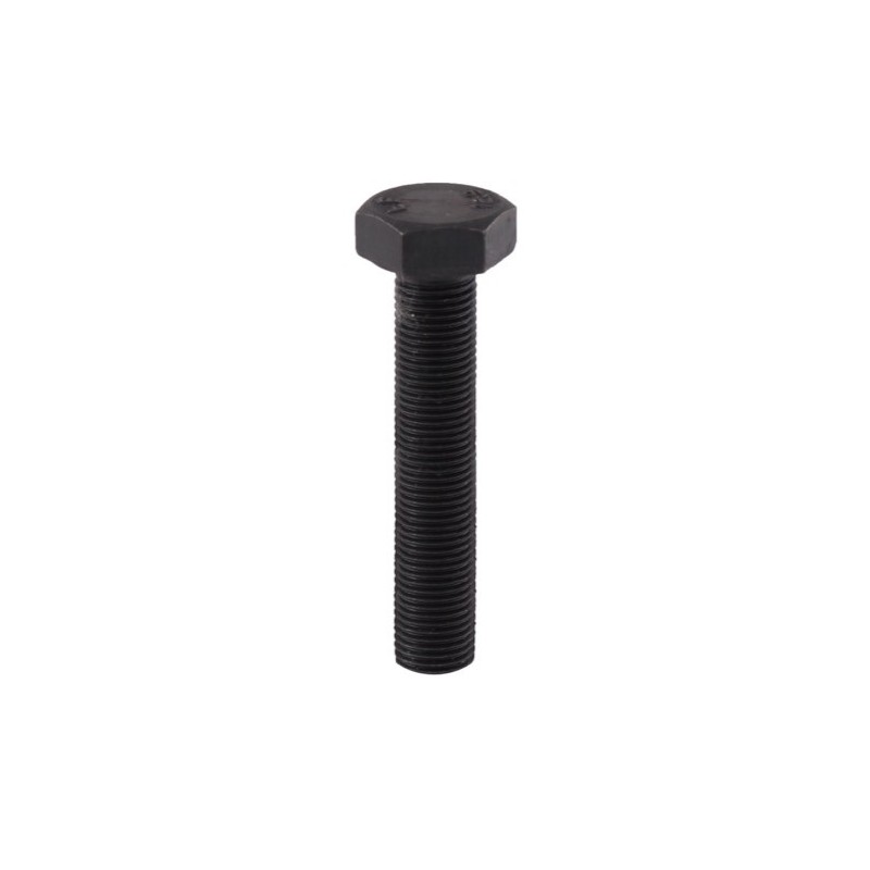 Boulon à tête hexagonale M12x1,75x75 sans écrou